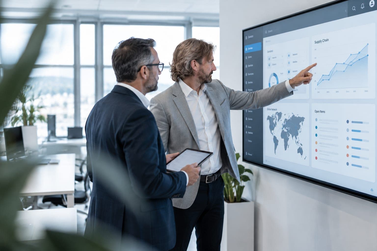 Processes, data, digitalisation