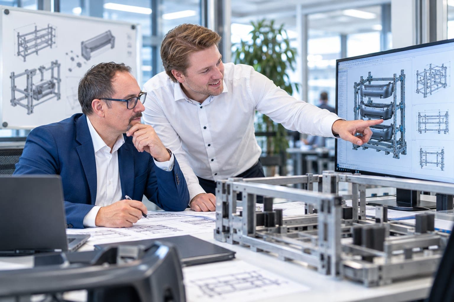 Standardised work packages under an outcome-based contract