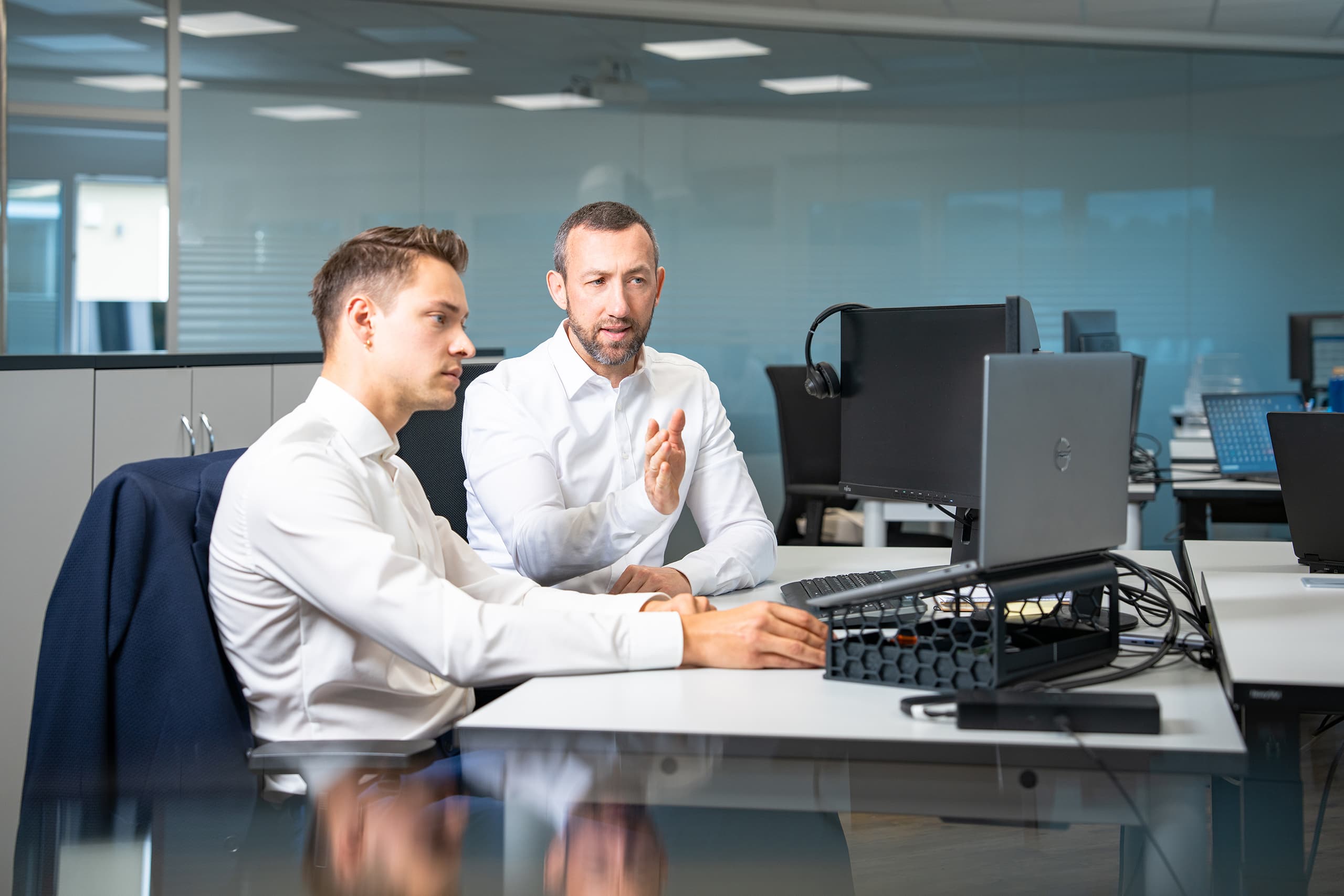 Standardised work packages under an outcome-based contract