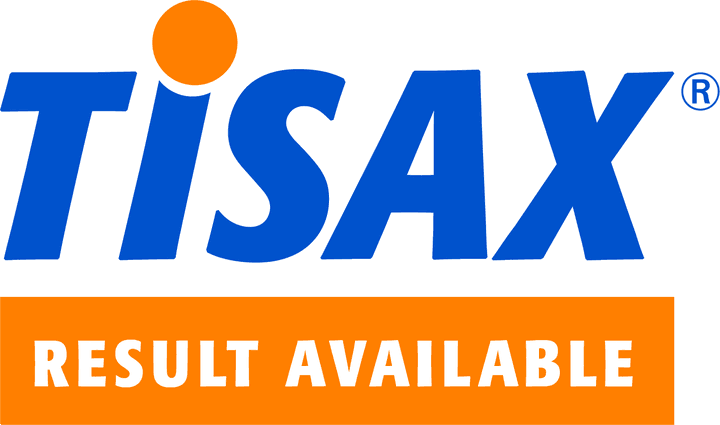 TISAX label “Result available”